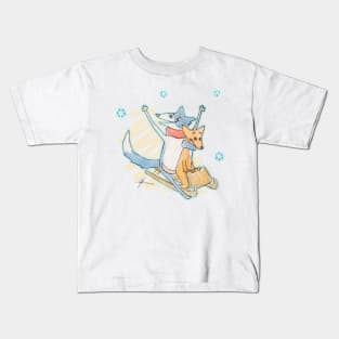 Winter fun Kids T-Shirt